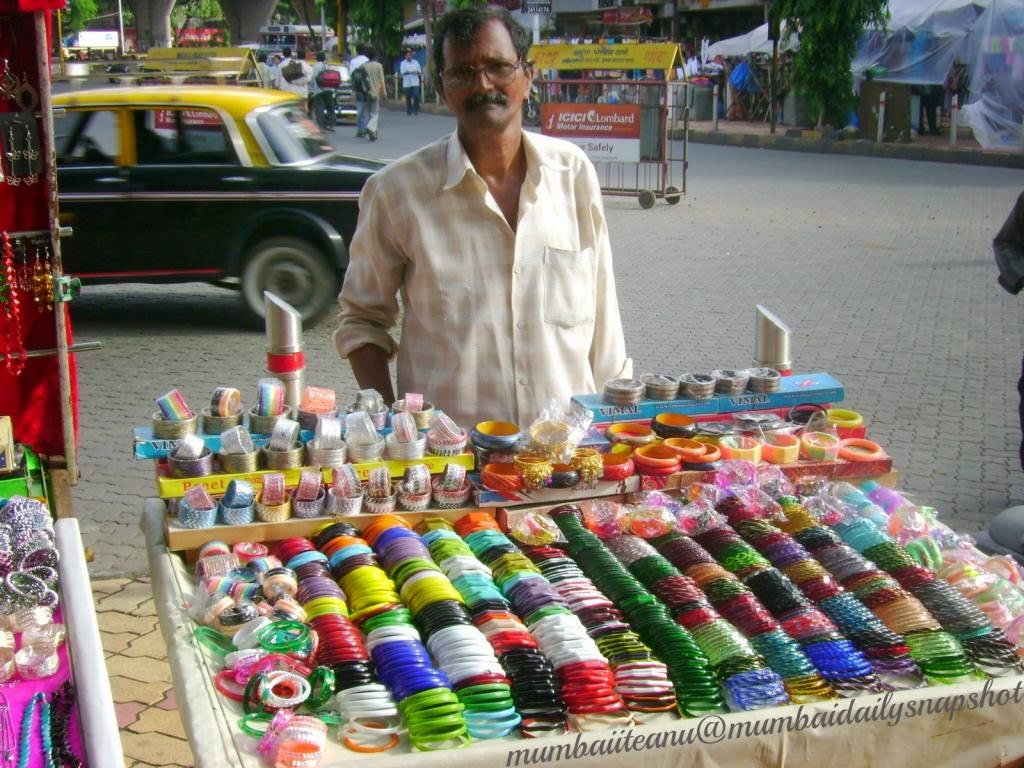Mumbai Daily Snapshot Bangle Seller