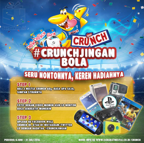 Kontes Crunchjingan Bola Kontes Crunchjingan Bola