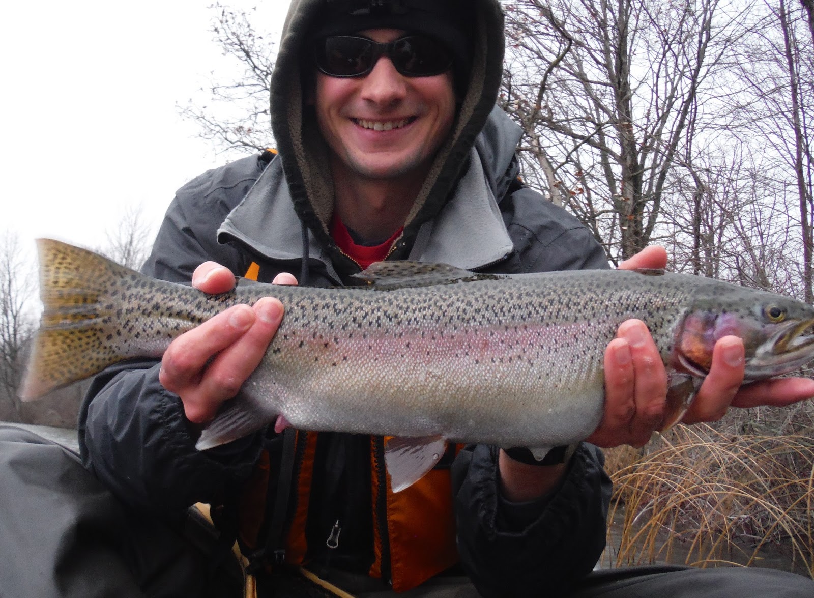 Indiana Kayak Fishing Journal Trout