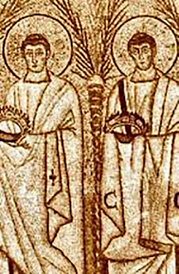 Santo Santa 11 September, Santo Protus dan Hyasintus, Martir