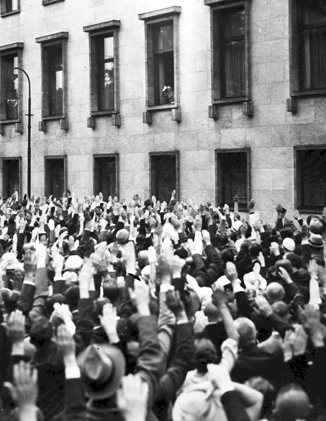 1934. Nazis Declare Absolute Power After Referendum Vote