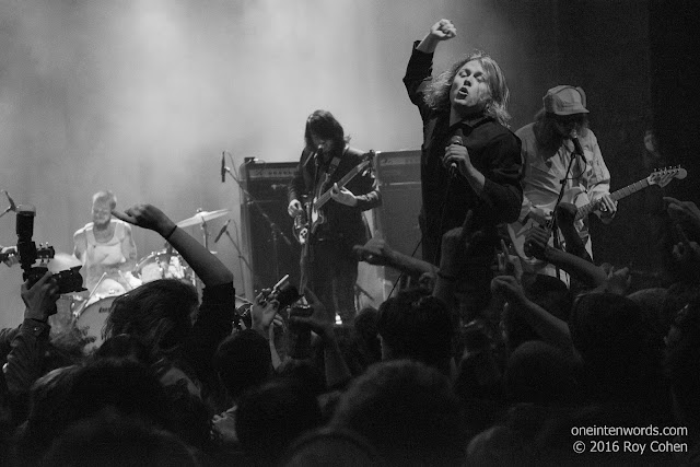 Ty Segall and The Muggers at The Danforth Music Hall in Toronto, March 4 2016 Photos by Roy Cohen for One In Ten Words oneintenwords.com toronto indie alternative live music blog concert photography pictures