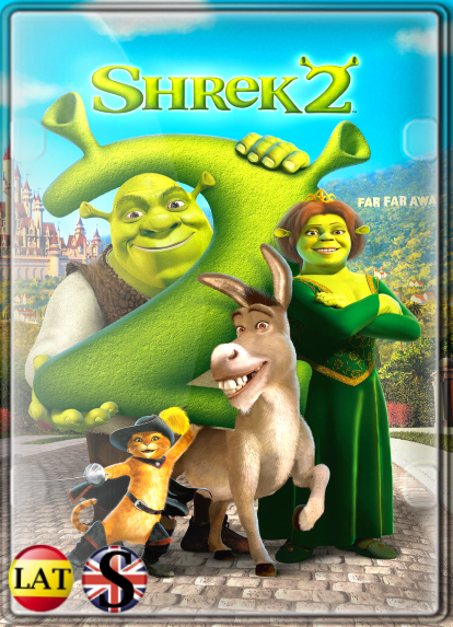 Shrek 2 (2004) FULL HD 1080P LATINO/INGLES