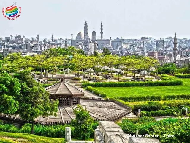 Al Azhar Park - Cairo