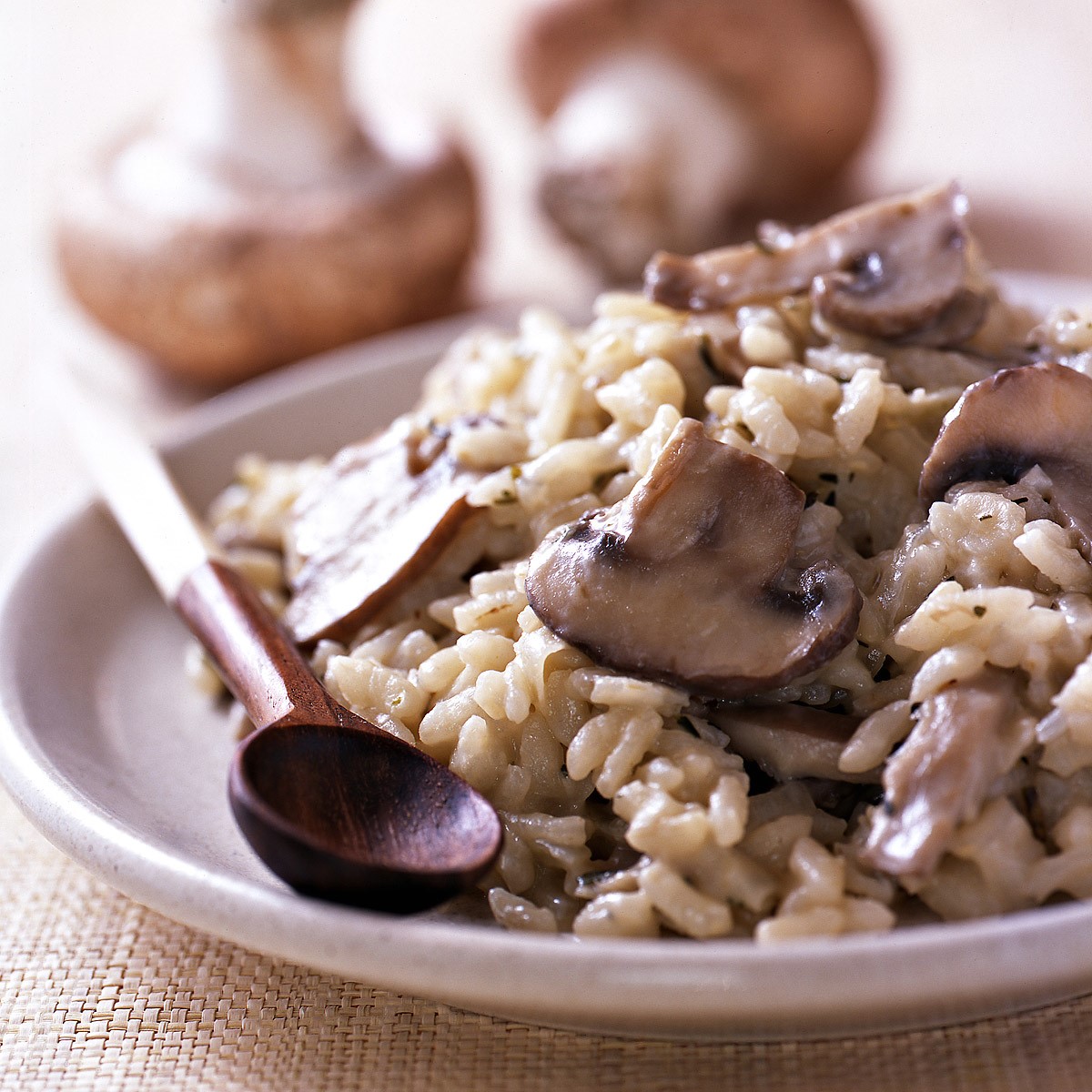 Mil y una Goxirecetas RISOTTO DE SETAS Y PARMESANO