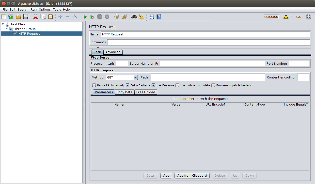 Performance Testing : Samplers