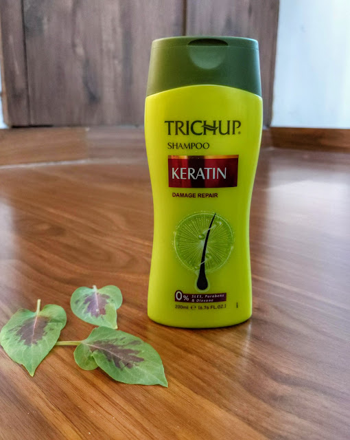 Vasu care trichup keratin shampoo