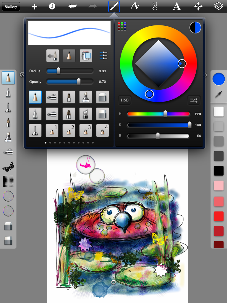 Ian Sands My Three Favorite iPad Apps for Art Teachers