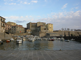 Piombino is the mainland point of departure for Piombino