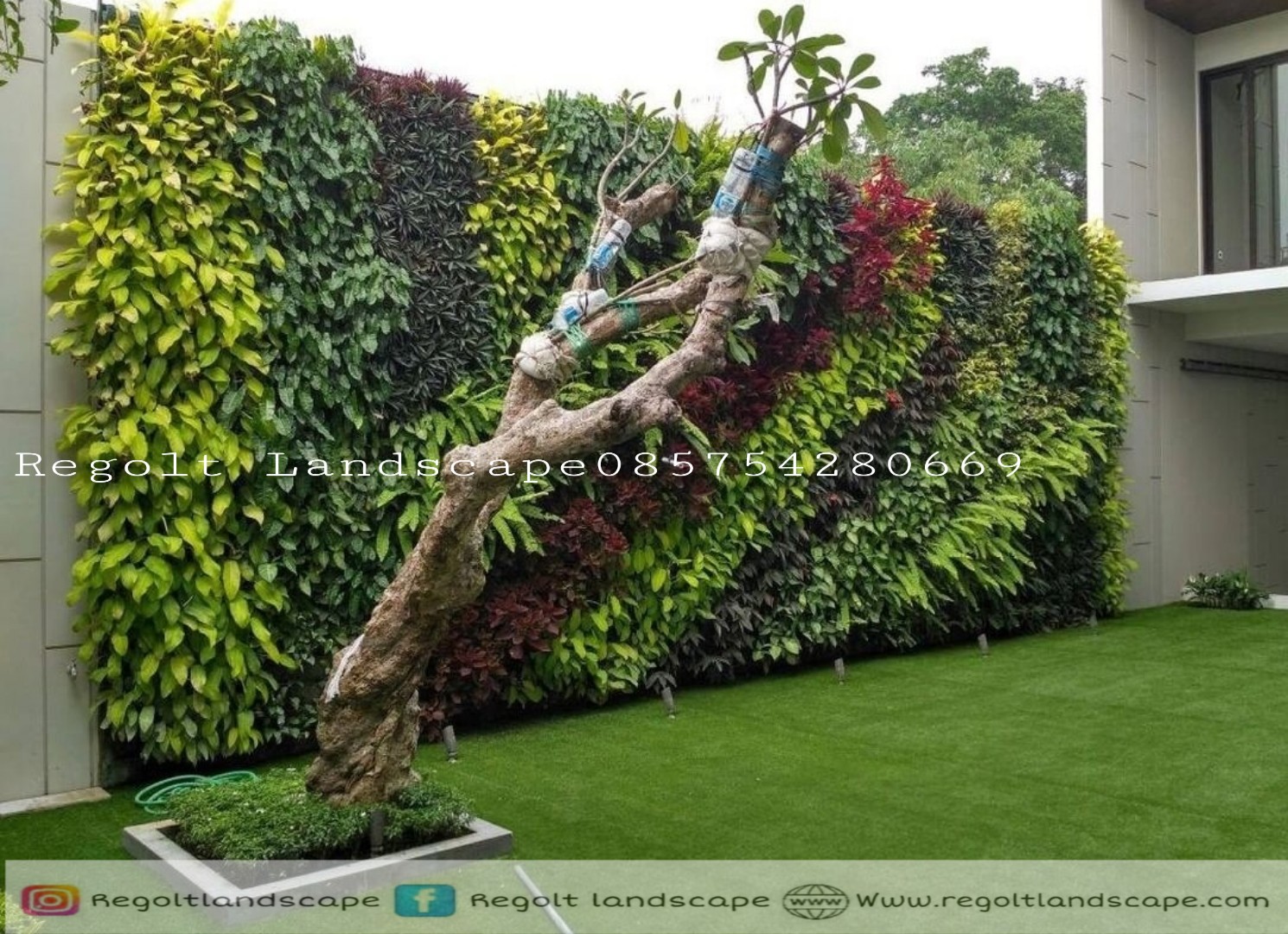 Jasa Pembuatan Vertical Garden Di Semarang - Vertical Garden Semarang