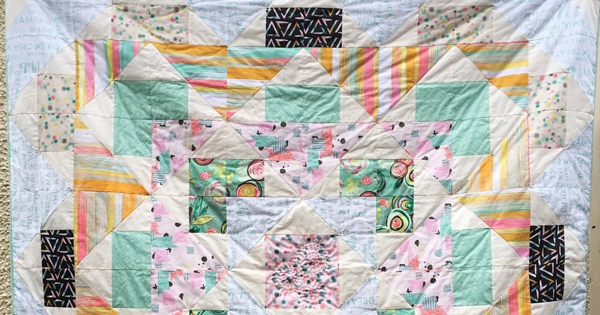 quilts4u2 Palisades Quilt & FREE Pattern from Fat Quarter Shop
