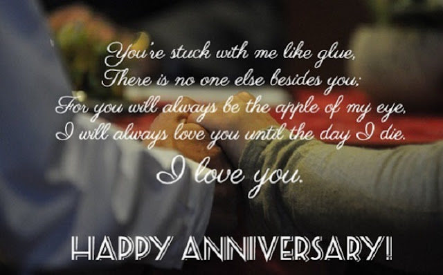 anniversary wishes for husband on facebook