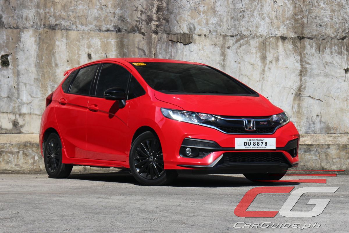 Review 18 Honda Jazz Rs Carguide Ph Philippine Car News Car Reviews Car Prices