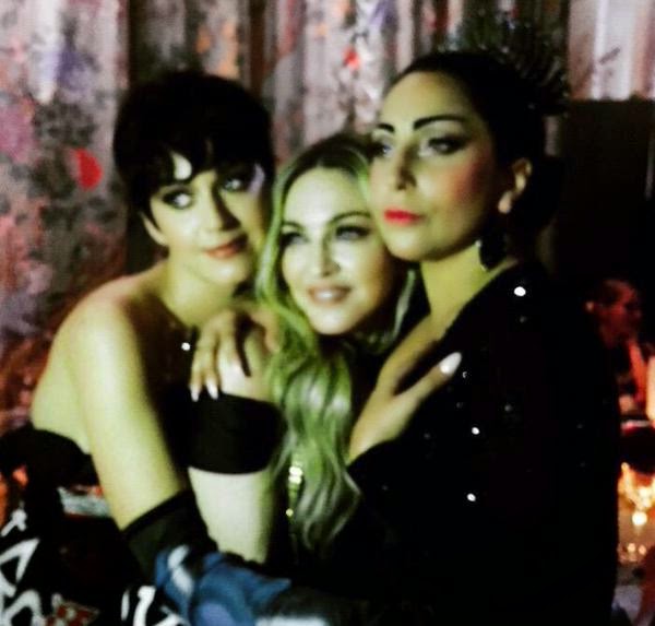 Madonna,+Lady+Gaga+And+Lady+Gaga+Share+A