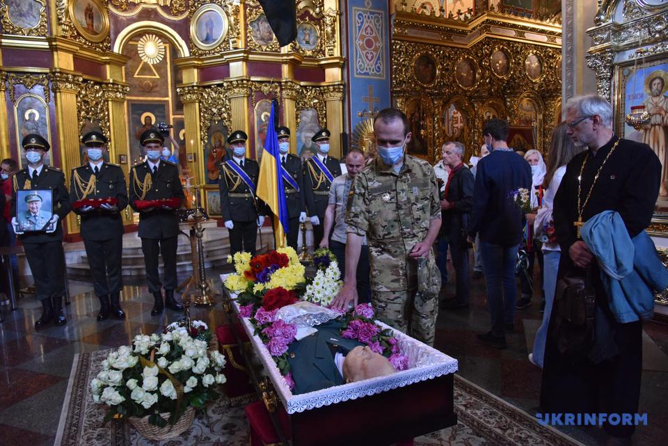 Похоронен в украине
