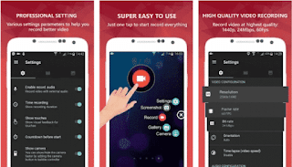 AZ Screen Recorder Premium Apk v5.6.5 build 502206 AZ Screen Recorder Premium Apk v5.6.5 build 502206