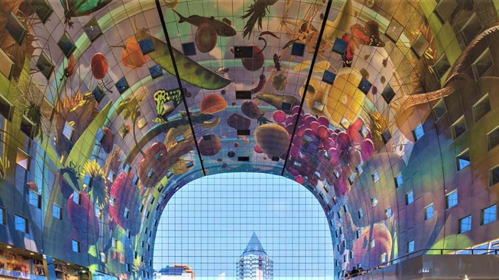 Of Mice And Ramen The Sistine Chapel Of Rotterdam