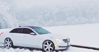 Ace 1 2016 Cadillac Ct6 On 24 Quot Bd Wheels