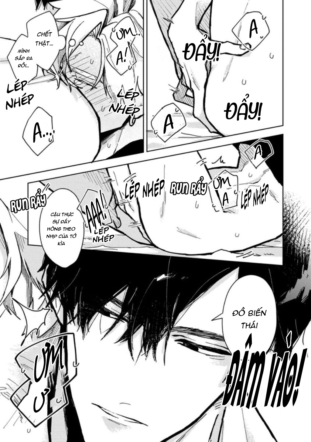 Đọc truyện Shitsuren Junky - Chapter 2