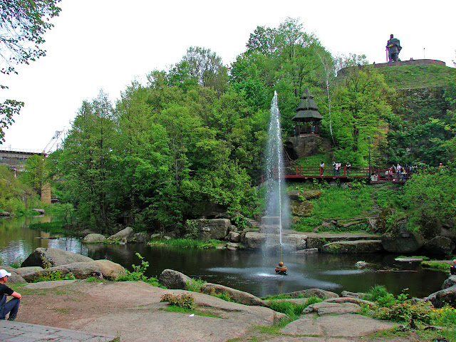 Коростень, парк имени Островского