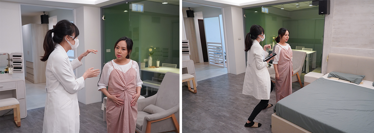 Dj琦琦-醫師娘陪你當媽媽推薦物理治療師客製床墊