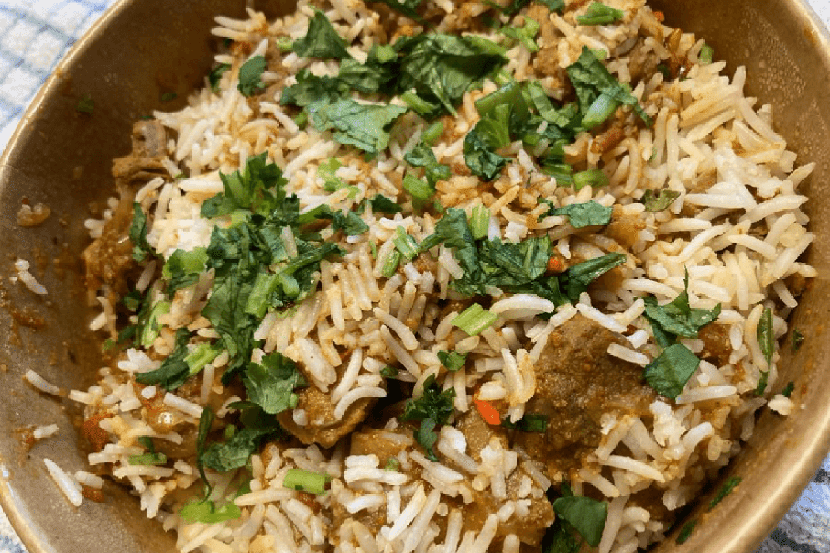 mutton biryani for 50 persons Taza Laziz MasalaThe Indian Spices