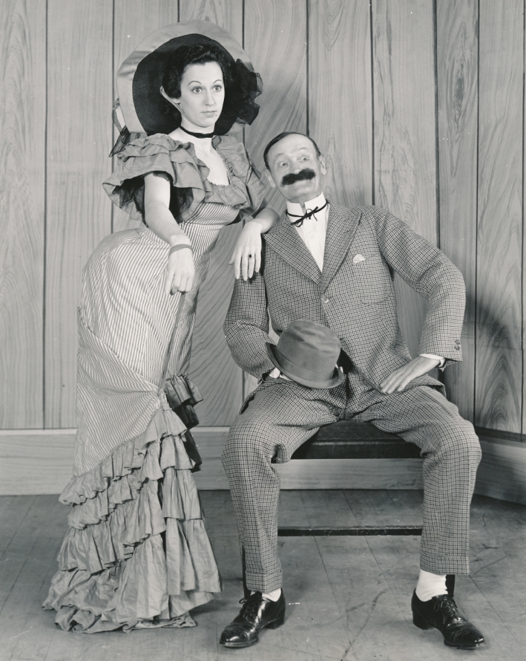 New Deal of the Day WPA Vaudeville in San Francisco