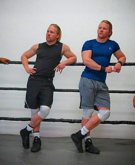 Beefcakes of Wrestling: Meet The Riegel Twins