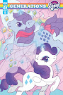 My Little Pony Generations #4 Comic Cover Retailer Incentive Variant
