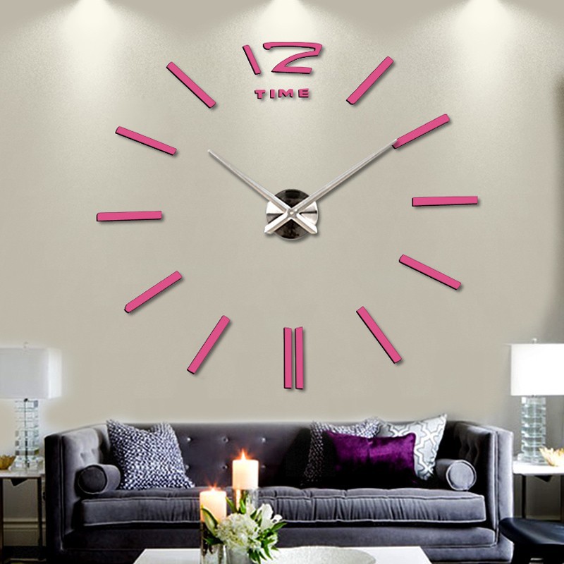  Hiasan  Jam  Dinding  Untuk Mempercantik Ruangan