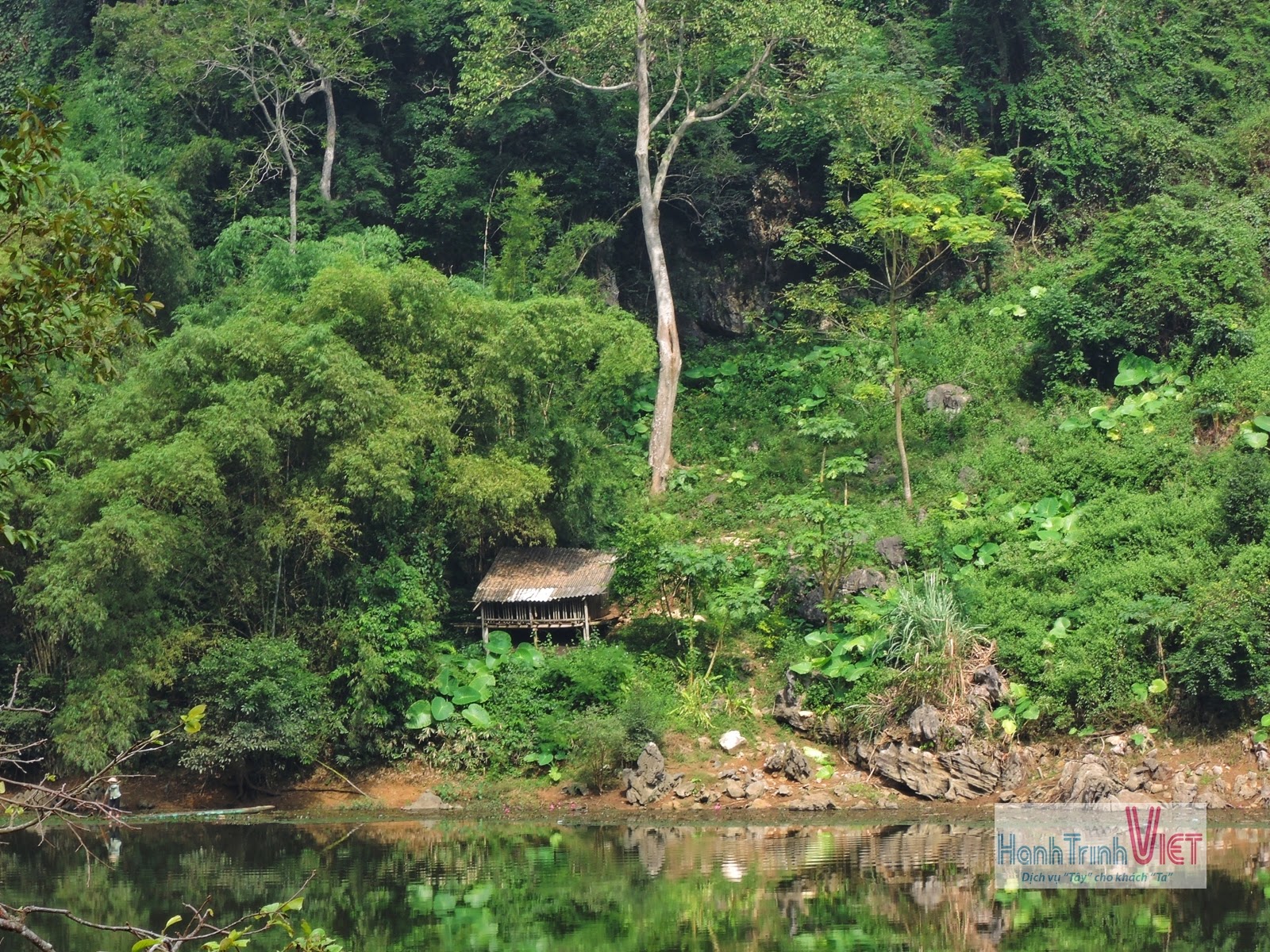 Tham quan Hồ Ba Bể ở Bắc Kan