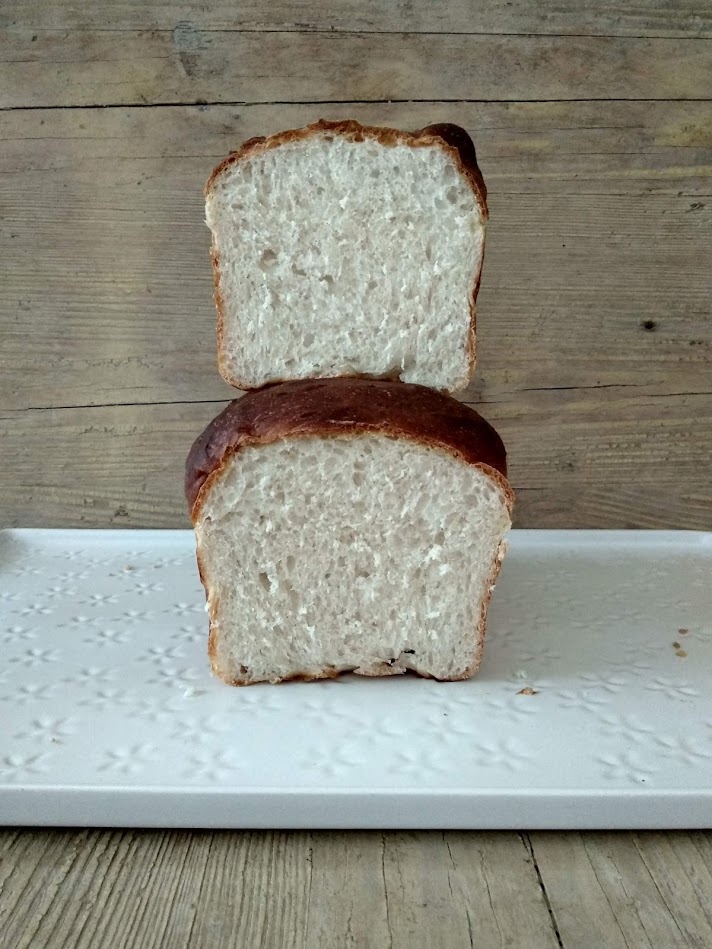 acqua e farinasississima pan brioche metodo Tang Zhong