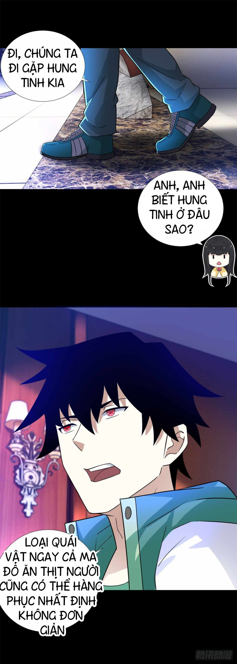 Mạt Thế Vi Vương chapter 194 - Trang 2