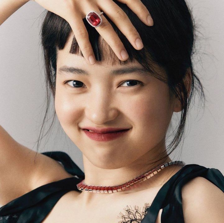 앞머리 짜르고 귀여워진 김태리 - 꾸르