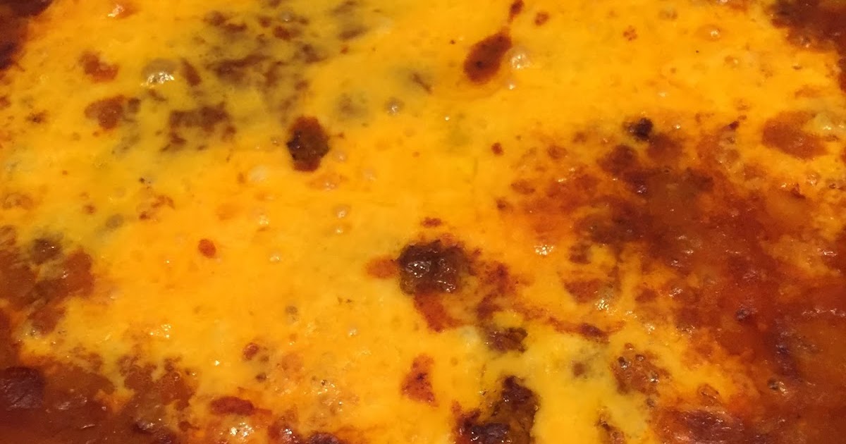 Beth's Favorite Recipes Chili Dip, No Beans