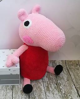 PATRON GRATIS PEPPA PIG AMIGURUMI 41036