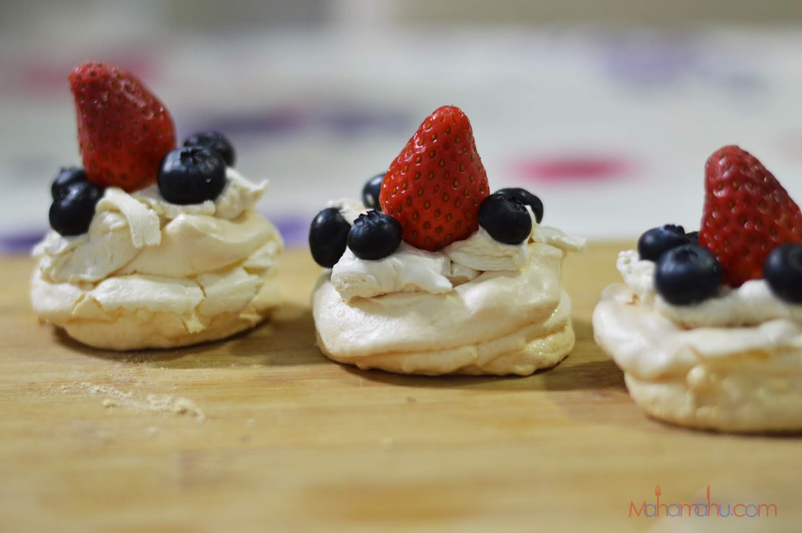 Resepi Pencuci Mulut Pavlova Lebih Gebugebas Dengan Menggunakan BEKO Hand Mixer Blog Makan