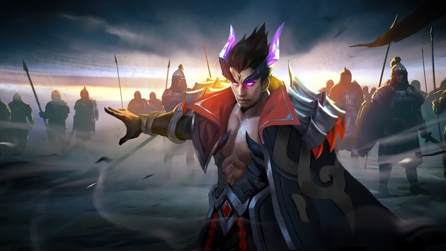 Yu Zhong, Mobile Legends, 4K, #5.2105