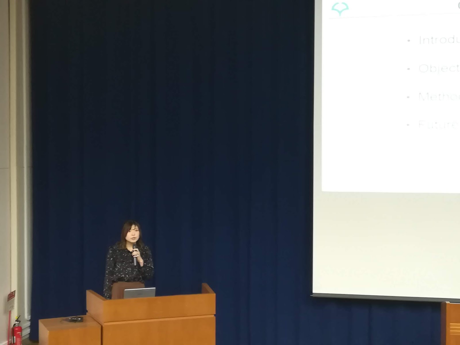 メタボロミクスの華麗なる一族 B4所信表明