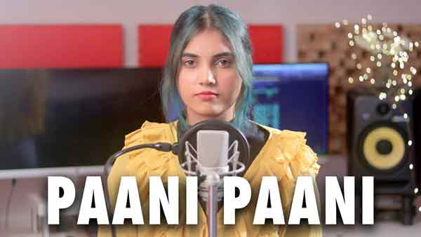 paani paani song lyrics