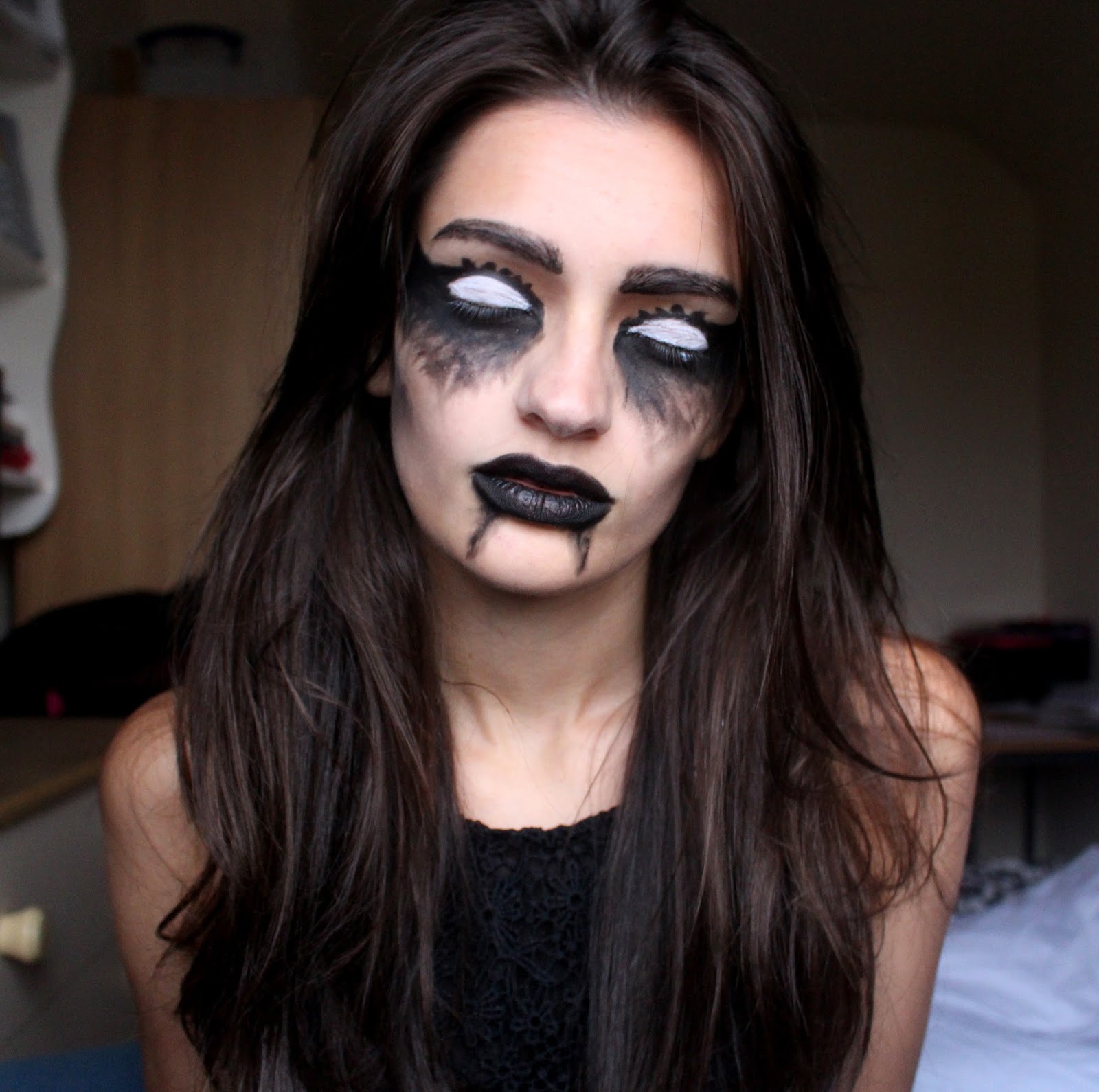 Ghost Makeup And Face Paint For Mugeek Vidalondon