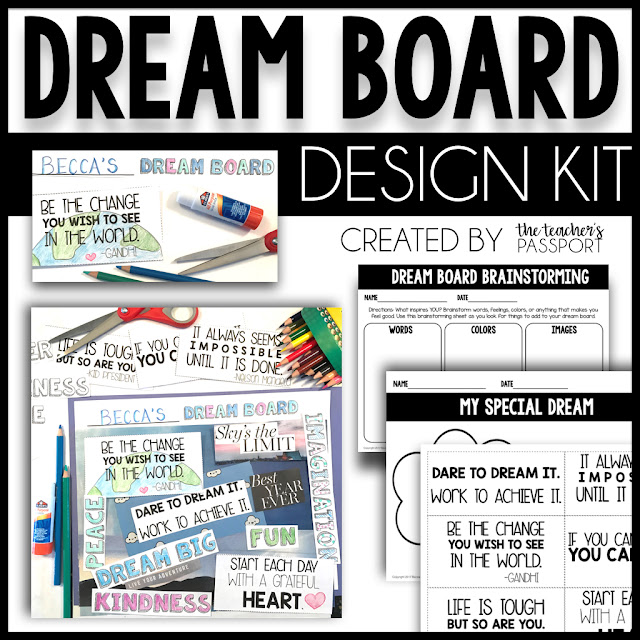 Inspire Your Students with Dream Boards The Teacher's Passport