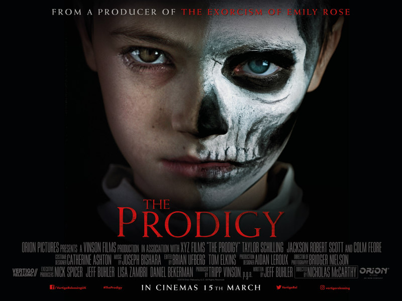 the prodigy movie poster