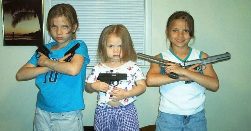 Well armed kids ~