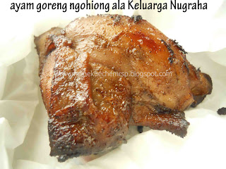 Ayam Goreng Ngohiong Ala Keluarga Nugraha