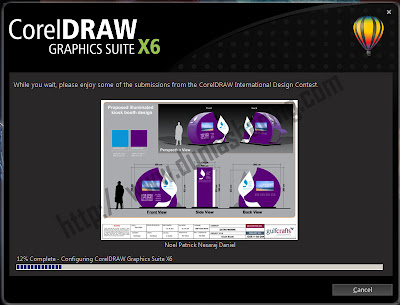 install corel draw x6