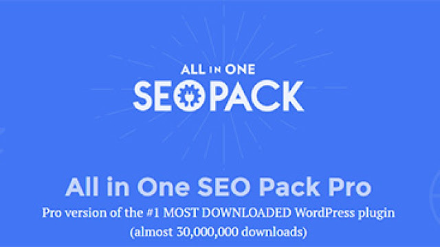All in One SEO Pack Pro v4.0.17 All in One SEO Pack Pro v4.0.17