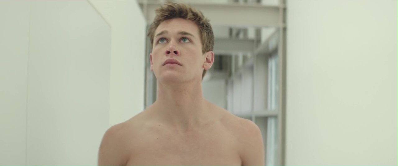 ausCAPS: Taylor John Smith shirtless in You Get Me