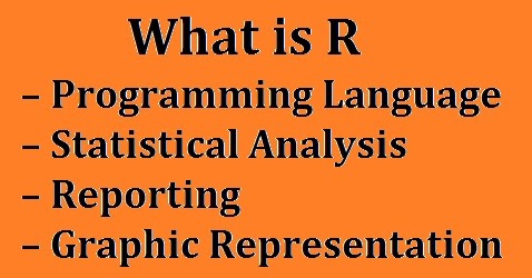 What is R - Programming Language – Statistical Analysis – Reporting ...