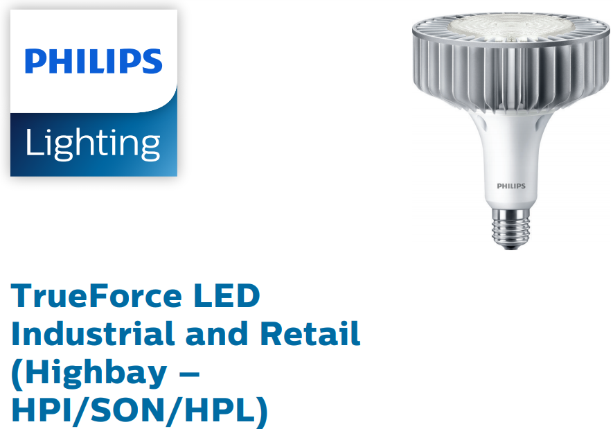 PHILIPS TrueForce Core HB 200160W E40 865 WB CN DISTRIBUTOR RESMI